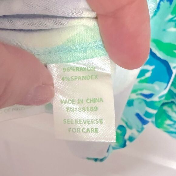 Lilly Pulitzer Fleur Dress - Picture 9 of 11